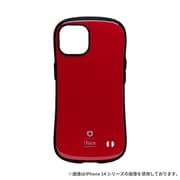 41-960035 [iFace First Class Standard Pure ケース ピュアレッド iPhone 15 Plus]