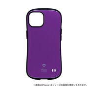 41-960042 [iFace First Class Standard Pure ケース ピュアパープル iPhone 15 Plus]