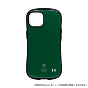 41-960066 [iFace First Class Standard Pure ケース ピュアグリーン iPhone 15 Plus]