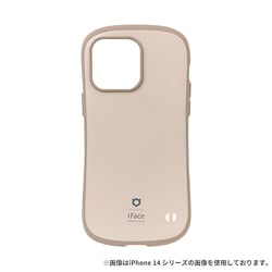 41-960202 [iFace First Class Cafe ケース iPhone 15 Pro Max用 カフェラテ]