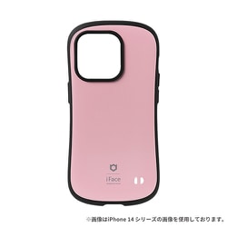 41-960301 [iFace First Class KUSUMI ケース iPhone 15 Pro用 くすみピンク]