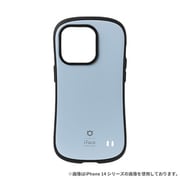 41-960318 [iFace First Class KUSUMI ケース iPhone 15 Pro用 くすみブルー]