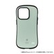 41-960325 [iFace First Class KUSUMI ケース iPhone 15 Pro用 くすみグリーン]