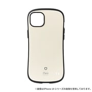41-960356 [iFace First Class KUSUMI ケース iPhone 15 Plus用 くすみホワイト]