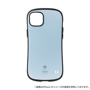 41-960370 [iFace First Class KUSUMI ケース iPhone 15 Plus用 くすみブルー]