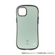 41-960387 [iFace First Class KUSUMI ケース iPhone 15 Plus用 くすみグリーン]