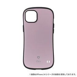 41-960394 [iFace First Class KUSUMI ケース iPhone 15 Plus用 くすみパープル]