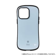 41-960424 [iFace First Class KUSUMI ケース iPhone 15 Pro Max用 くすみブルー]