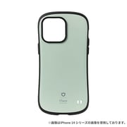 41-960431 [iFace First Class KUSUMI ケース iPhone 15 Pro Max用 くすみグリーン]