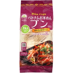 ベトナムお米めん ブン 204g
