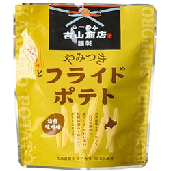 吉山商店 やみつきカリッとフライドポテト 焙煎味噌味 30g