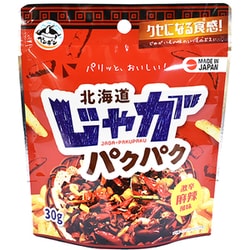 北海道じゃがパクパク 激辛麻辣風味 30g