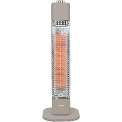 山善カーボンヒーター 新品2台セット・EDCT-M05-G・DCTJ068-W Amazon | [山善] カーボンヒーター 500W 遠赤外線 スリム 小型