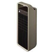 2WAYスリムセラミックヒーター 1000W 人感センサー搭載 風量調節2段階 縦置き/横置き対応 ブラウン SC-CH130-BR