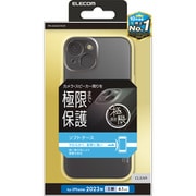 PM-A23AUCTKCR [iPhone 15 用 ケース ソフト カバー 衝撃吸収 カメラレンズ保護設計 ワイヤレス充電可 極限設計 クリア]