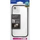PM-A23BHVCG1CR [iPhone 15 Plus 用 ケース ハイブリッド カバー 衝撃吸収 カメラレンズ保護設計 ワイヤレス充電可 ストラップホール付 背面ガラスクリア 硬度9H クリア]