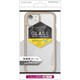 PM-A23BTSLFCGBE [iPhone 15 Plus 用 ケース ハイブリッド カバー 衝撃吸収 軽量 薄型 ワイヤレス充電可 ストラップホール付 背面ガラスクリア 硬度9H ストラップホールシート付 TOUGH SLIM LITE カフェオレ]