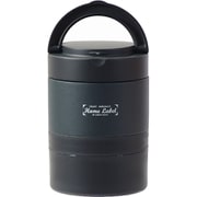 HC-0009 [ホームレーベル ステンレス連結式ランチジャー 850ml ブラック]
