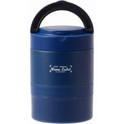 HC-0010 [ホームレーベル ステンレス連結式ランチジャー 850ml ネイビー]