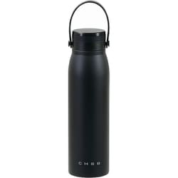 炭酸も使えるマグボトル 800ml 保冷専用 ブラック HC-0049