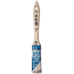 NS水性用 厚口タイプ ハケ 平1インチ 10900