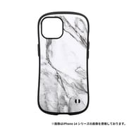 41-960455 [iFace First Class Marble ケース マーブル・ホワイト iPhone 15]