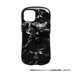 41-960462 [iFace First Class Marble ケース マーブル・ブラック iPhone 15]