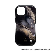 41-960479 [iFace First Class Marble ケース アッシュブラック iPhone 15]