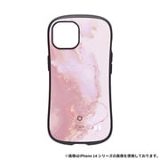 41-960486 [iFace First Class Marble ケース パウダーピンク iPhone 15]