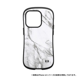41-960509 [iFace First Class Marble ケース マーブル・ホワイト iPhone 15 Pro]