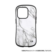 41-960509 [iFace First Class Marble ケース マーブル・ホワイト iPhone 15 Pro]