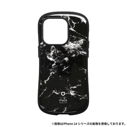 41-960516 [iFace First Class Marble ケース マーブル・ブラック iPhone 15 Pro]