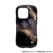 41-960523 [iFace First Class Marble ケース アッシュブラック iPhone 15 Pro]