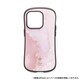 41-960530 [iFace First Class Marble ケース パウダーピンク iPhone 15 Pro]