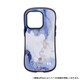 41-960547 [iFace First Class Marble ケース クラウドブルー iPhone 15 Pro]