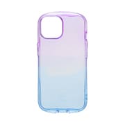 41-960646 [iFace Look in Clear Lollyケース ヴァイオレット/サファイア iPhone 15]