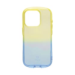 41-960660 [iFace Look in Clear Lollyケース レモン/サファイア iPhone 15 Pro]