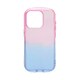 41-960684 [iFace Look in Clear Lollyケース ピーチ/サファイア iPhone 15 Pro]