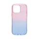 41-960714 [iFace Look in Clear Lollyケース ピーチ/サファイア iPhone 15 Pro Max]