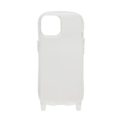 41-960943 [iFace Hang and クリアケース クリア iPhone 15]