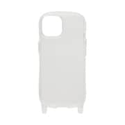 41-960943 [iFace Hang and クリアケース クリア iPhone 15]