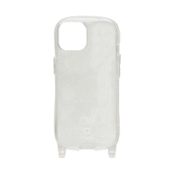 41-960950 [iFace Hang and クリアケース クリア・ラメ iPhone 15]