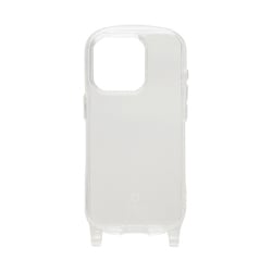 41-960967 [iFace Hang and クリアケース クリア iPhone 15 Pro]