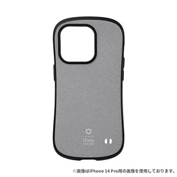 41-961698 [iFace First Class Senseケース グレー iPhone 15 Plus]