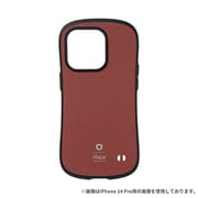 41-961711 [iFace First Class Senseケース バーガンディ iPhone 15 Plus]