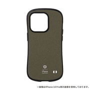 41-961728 [iFace First Class Senseケース カーキ iPhone 15 Plus]