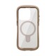41-962022 [iFace Reflection Magnetic 強化ガラスクリアケース ベージュ iPhone 15 Pro]