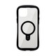 41-962046 [iFace Reflection Magnetic 強化ガラスクリアケース ブラック iPhone 15 Plus]