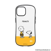 41-962862 [iFace First Classケース PEANUTS スヌーピー&チャーリー・ブラウン イエロー iPhone 15]