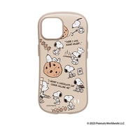 41-962909 [iFace First Class Cafeケース PEANUTS チョコチップクッキー iPhone 15]